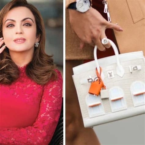 nita ambani hermes|nita ambani himalaya birkin.